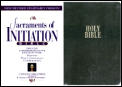 Bible Nrsv Black Sacraments Of Initiation