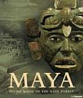 Maya Divine Kings Of The Rain Forest