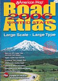 2006 Us Road Atlas Large Scale Large Typ
