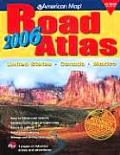 2006 United States Road Atlas Mid Size