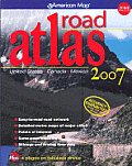 2007 United States Midsize Road Atlas