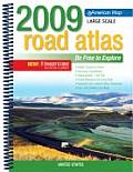 United States Road Atlas 2009 Large Scal