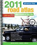 US road atlas 2011 MIDSIZE