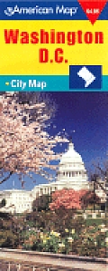 Washington Dc City Map