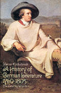 History Of German Literature 1760 1805
