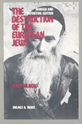 Destruction Of The European Jews 3 Volumes