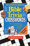 Complete Book Of Bible Trivia Crosswords