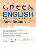 New Greek English Interlinear New Testament NRSV