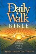 Bible Niv Daily Walk Devotional