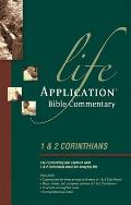1 & 2 Corinthians Life Application Bible