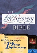 Bible NLT Life Recovery Bible Personal Size New Living Translation
