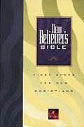 Bible NLT New Believers Bible New Living Translation