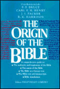 Origin Of The Bible