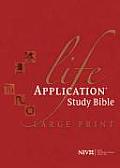 Life Application Study Bible NIV Large Print