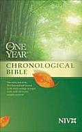 Bible NIV One Year Chronological Bible New International Version