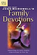 One Year Book of Josh McDowells Family Devotions 2