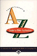 Students A To Z Guide To Bible Application