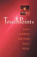 Touchpoints Gods Answers For Your Dai