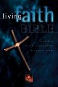 Bible NLT Living Faith Bible New Living Translation