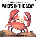 Sliding Surprise Book Whos In The Sea