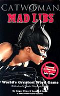 Catwoman Mad Libs