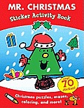 Mr Christmas Sticker Activity Book