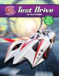 Speed Racer Test Drive Activity Book