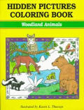 Woodland Animals Hidden Pictures Colori