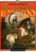 North American Indians Coloring & Story