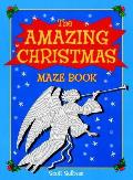 Amazing Christmas Maze Book