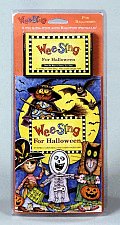Wee Sing For Halloween Book & Cassette