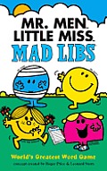 Mr Men Little Miss Mad Libs