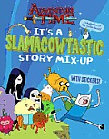 Adventure Time Its a Slamacowtastic Story Mix Up word puzzle