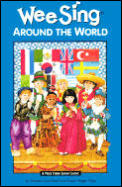 Wee Sing Around The World Book & Cd