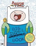 Adventure Time Big Dude L Doodle Book