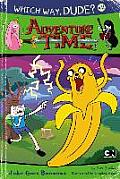 Adventure Time Which Way Dude Jake Goes Bananas 2