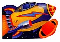 Shiny Rocket Ship (Shiny Vehicles)