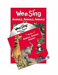 Wee Sing Animals Animals Animals Book &