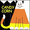 Candy Corn Halloween Shape Board Books
