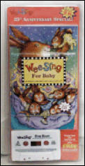 Wee Sing For Baby Book & Cd