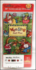 Wee Sing & Play Book & Cassette