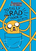 Adventure Time Totally Rad Book of Secrets