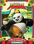 Kung Fu Panda 2 Sticker Book