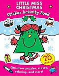 Little Miss Christmas Sticker Activity Book