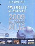 World Almanac 2009 Notebook Atlas