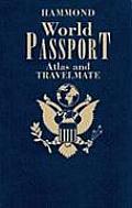 Hammond World Passport Atlas & Travelmate