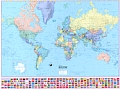 World Map Folded Collectors Edition