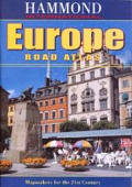 Europe Road Atlas Hammond International