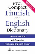 Ntcs Compact Finnish & English Dictionary