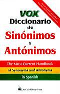 Vox Diccionario de Sinonimos Y